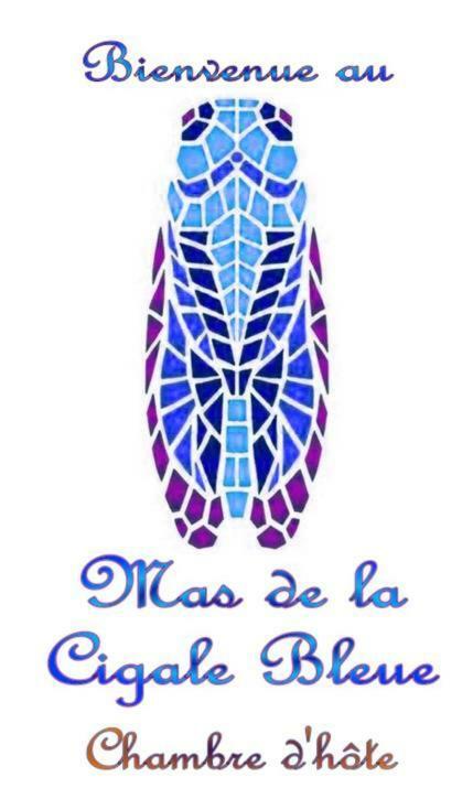 Gite Derriere Les Oliviers -Le Mas De La Cigale Bleue Caumont-sur-Durance Kültér fotó
